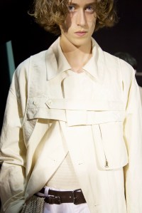 Backstage at Dries Van Noten Men's Spring 2017