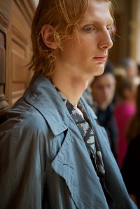 Backstage at Kolor Men's Spring 2017