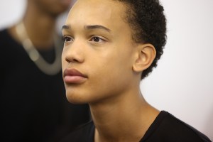 Backstage at Louis Vuitton Men's Spring 2017