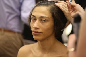 Backstage at Louis Vuitton Men's Spring 2017