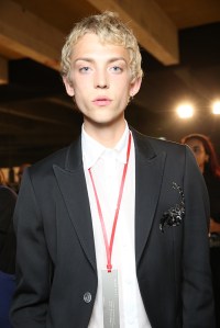 Backstage at Off-White Men's Spring 2017