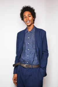 Backstage at Officine Générale Men's Spring 2017