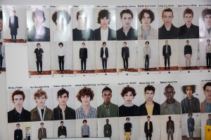 Backstage at Officine Générale Men's Spring 2017