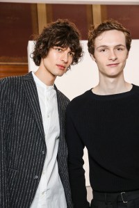 Backstage at Officine Générale Men's Spring 2017