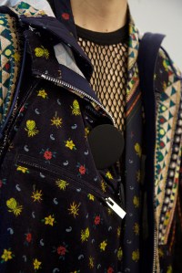 Backstage at Sacai Men's Spring 2017