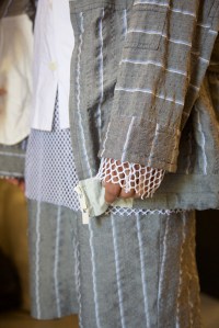 Backstage at Sacai Men's Spring 2017