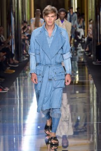 Balmain Men's Spring 2017