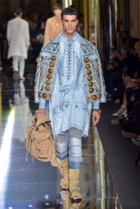 Balmain Men's Spring 2017