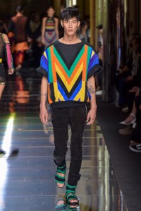 Balmain Men's Spring 2017