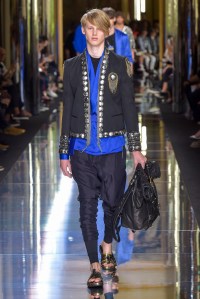 Balmain Men's Spring 2017