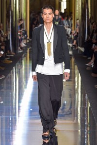 Balmain Men's Spring 2017