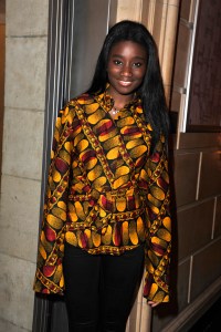Karidja Touré Balmain NikeLab