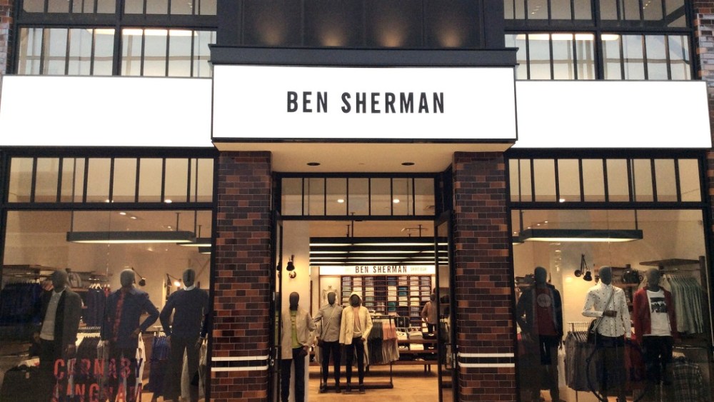 Marquee Brands' Game Plan for Ben Sherman