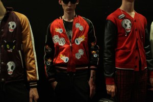 Backstage at Coach Men's Spring 2017