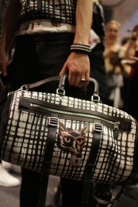 Backstage at Coach Men's Spring 2017