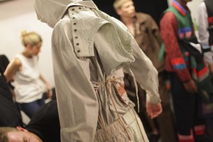 Backstage at Craig Green Men's Spring 2017