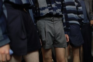 Backstage at E Tautz Men's Spring 2017