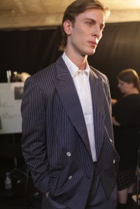 Backstage at E Tautz Men's Spring 2017