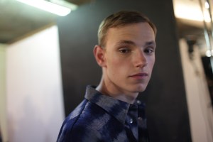 Backstage at E Tautz Men's Spring 2017
