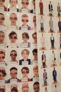 Backstage at J.W. Anderson Men's Spring 2017