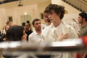 Backstage at J.W. Anderson Men's Spring 2017