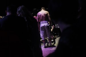 Backstage at KTZ Men's Spring 2017