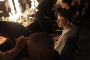 Backstage at KTZ Men's Spring 2017