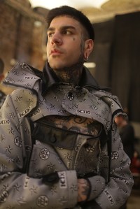 Backstage at KTZ Men's Spring 2017