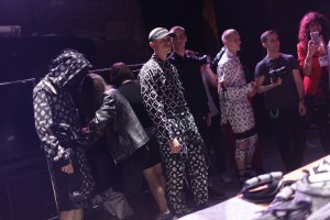 Backstage at KTZ Men's Spring 2017