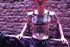 Backstage at KTZ Men's Spring 2017