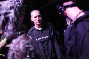 Backstage at KTZ Men's Spring 2017