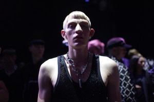 Backstage at KTZ Men's Spring 2017