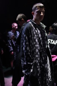 Backstage at KTZ Men's Spring 2017