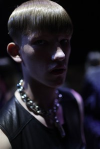 Backstage at KTZ Men's Spring 2017