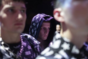 Backstage at KTZ Men's Spring 2017