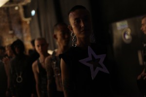 Backstage at KTZ Men's Spring 2017