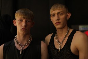 Backstage at KTZ Men's Spring 2017