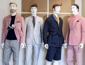 Caruso Men's Spring 2017