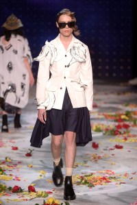Charles Jeffrey Loverboy Men's Spring 2017