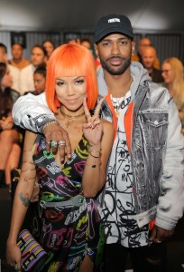 Jhene Aiko and Big Sean