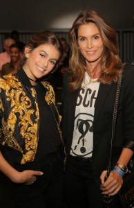 Kaia Gerber and Cindy Crawford