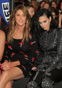 Caitlyn Jenner and Katy Perry