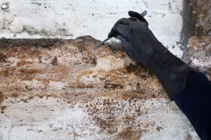 Behind the scenes of the Colosseum restoration.
