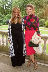 Stephanie Horton and Bex Manners