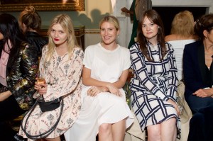 Sophie Kennedy Clark, Dree Hemingway and Leith Clark