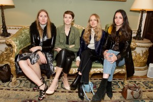 Naomi Smart, Ellie Pithers, Alexandra Carl and Tish Weinstock