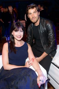 Daisy Lowe and Robert Konjic