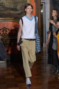 Sunnei Men's Spring 2017