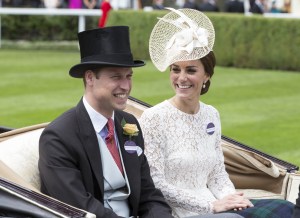 Duke Duchess of Cambridge Royal Ascot