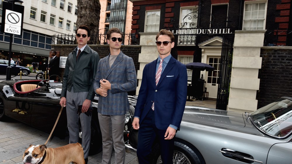 Aidan Turner and Joe Dempsie Celebrate Dunhill Eyewear Launch